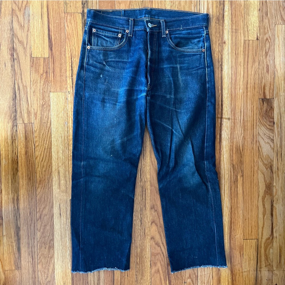 Cropped Vintage Levi’s 501 xx